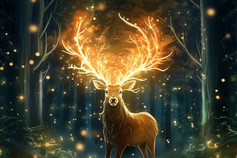  The Enchanted Stag:  A Tale of Transformation and the Dangers of Greed